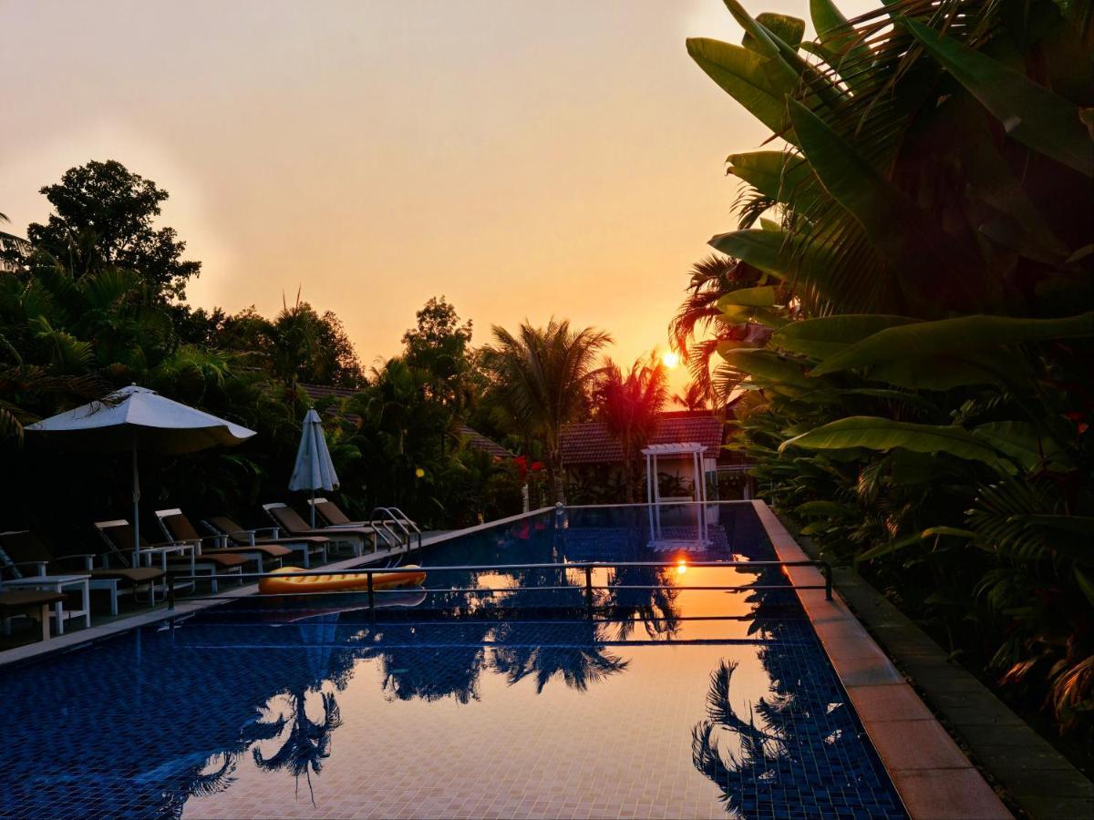 Philip Bungalow Phu Quoc Bagian luar foto